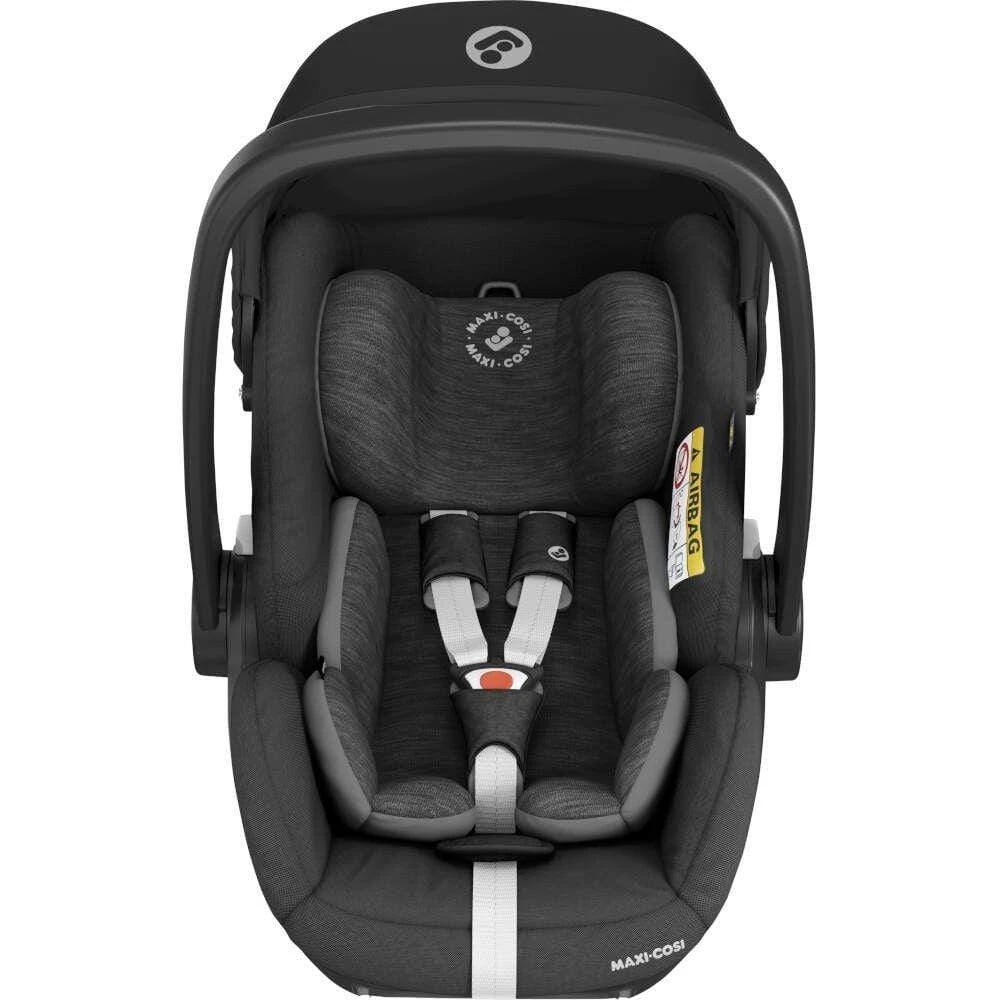 Maxi-Cosi Maxi Cosi Marble I-Size Car Seat Inc Base - Essential Black 4 Maxi-Cosi Maxi Cosi Marble I-Size Car Seat Inc Base - Essential Black - Image 2