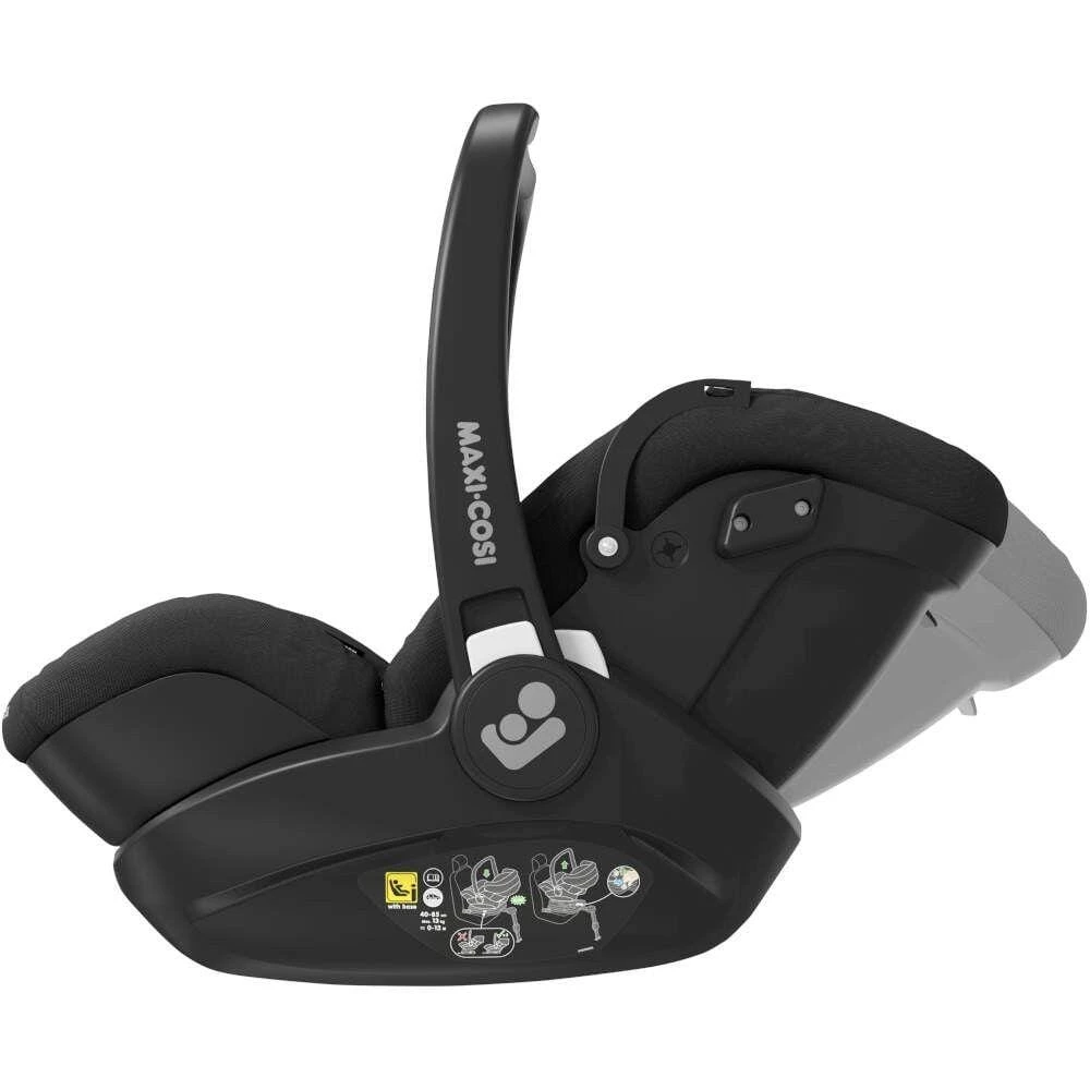 Maxi-Cosi Maxi Cosi Marble I-Size Car Seat Inc Base - Essential Black 6 Maxi-Cosi Maxi Cosi Marble I-Size Car Seat Inc Base - Essential Black - Image 4