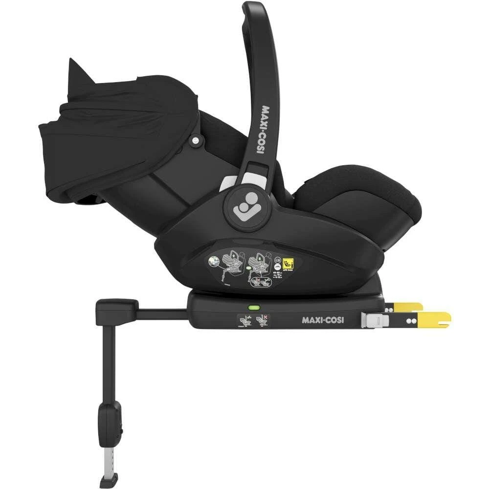 Maxi-Cosi Maxi Cosi Marble I-Size Car Seat Inc Base - Essential Black 7 Maxi-Cosi Maxi Cosi Marble I-Size Car Seat Inc Base - Essential Black - Image 5