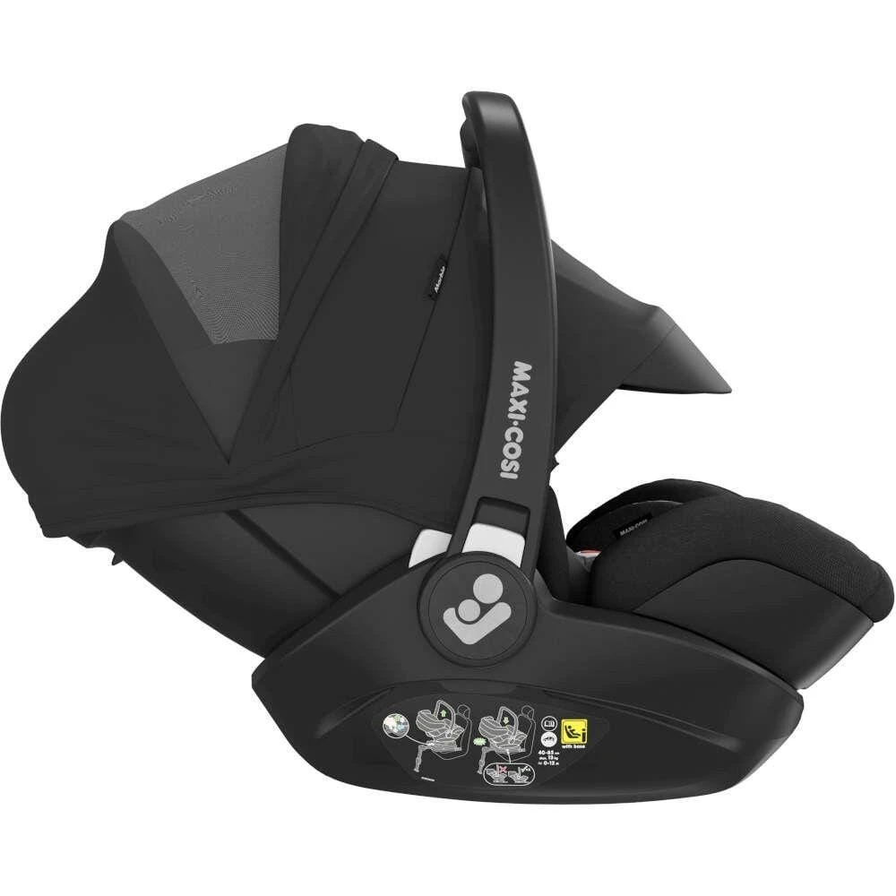 Maxi-Cosi Maxi Cosi Marble I-Size Car Seat Inc Base - Essential Black 5 Maxi-Cosi Maxi Cosi Marble I-Size Car Seat Inc Base - Essential Black - Image 3