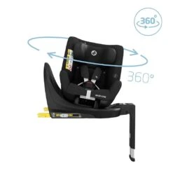 Maxi-Cosi Maxi Cosi Mica ECO I-Size Car Seat - Authentic Black
