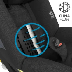 Maxi-Cosi Maxi Cosi Mica Pro ECO I-Size Car Seat - Authentic Black -Baby Products Store maxi cosi car seats maxi cosi mica pro eco i size car seat authentic black 29283116581000