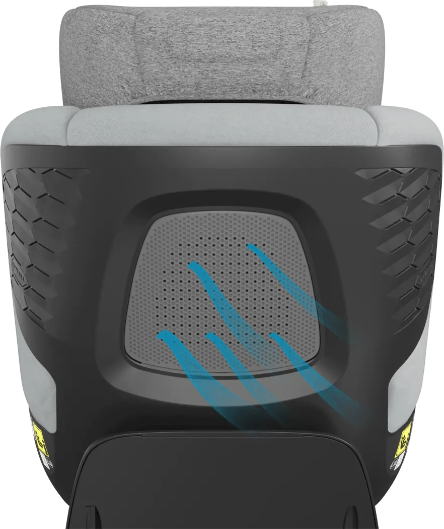 Maxi-Cosi Maxi Cosi Mica Pro ECO I-Size Car Seat - Authentic Grey 7 Maxi-Cosi Maxi Cosi Mica Pro ECO I-Size Car Seat - Authentic Grey - Image 5