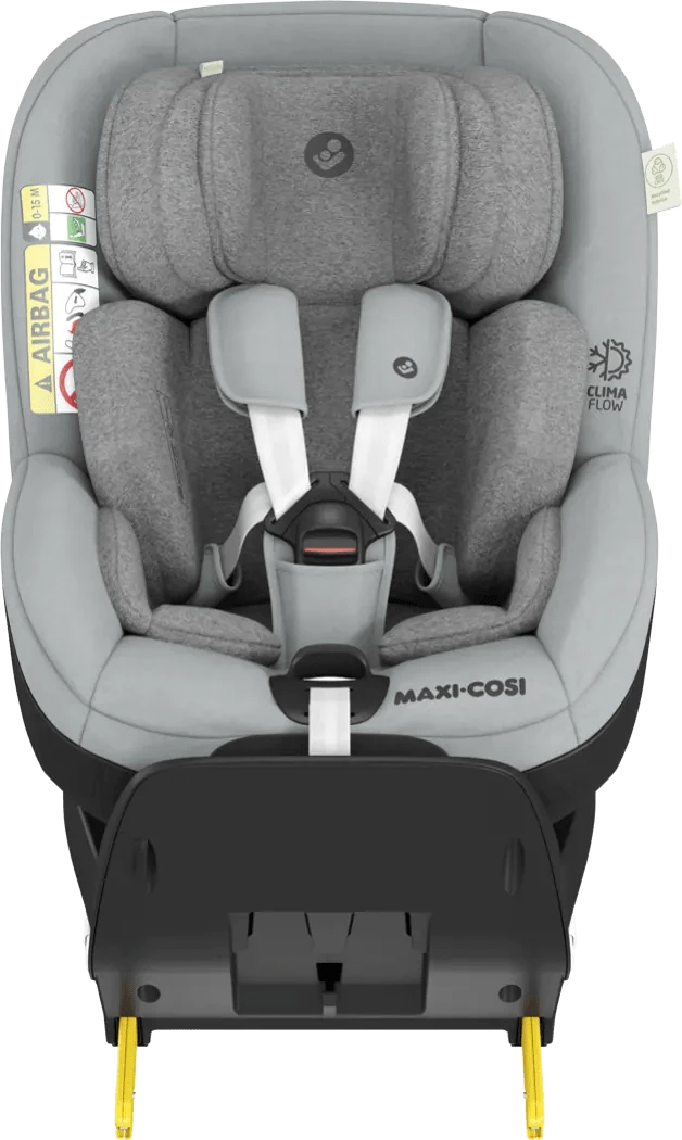 Maxi-Cosi Maxi Cosi Mica Pro ECO I-Size Car Seat - Authentic Grey 14 Maxi-Cosi Maxi Cosi Mica Pro ECO I-Size Car Seat - Authentic Grey - Image 12