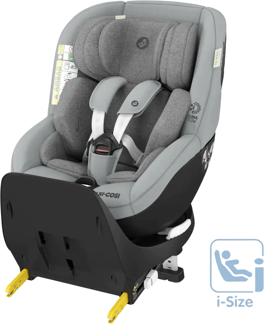 Maxi-Cosi Maxi Cosi Mica Pro ECO I-Size Car Seat - Authentic Grey 8 Maxi-Cosi Maxi Cosi Mica Pro ECO I-Size Car Seat - Authentic Grey - Image 6
