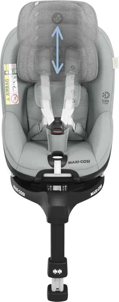 Maxi-Cosi Maxi Cosi Mica Pro ECO I-Size Car Seat - Authentic Grey 11 Maxi-Cosi Maxi Cosi Mica Pro ECO I-Size Car Seat - Authentic Grey - Image 9