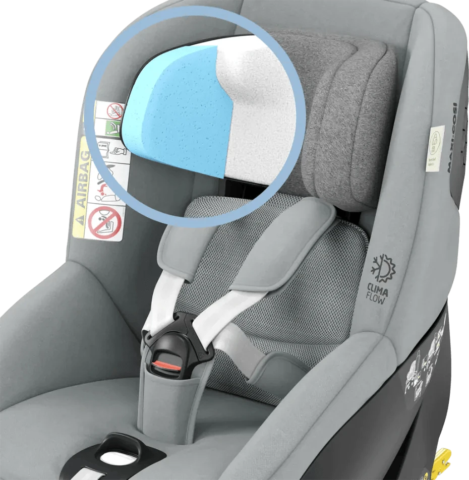Maxi-Cosi Maxi Cosi Mica Pro ECO I-Size Car Seat - Authentic Grey 10 Maxi-Cosi Maxi Cosi Mica Pro ECO I-Size Car Seat - Authentic Grey - Image 8