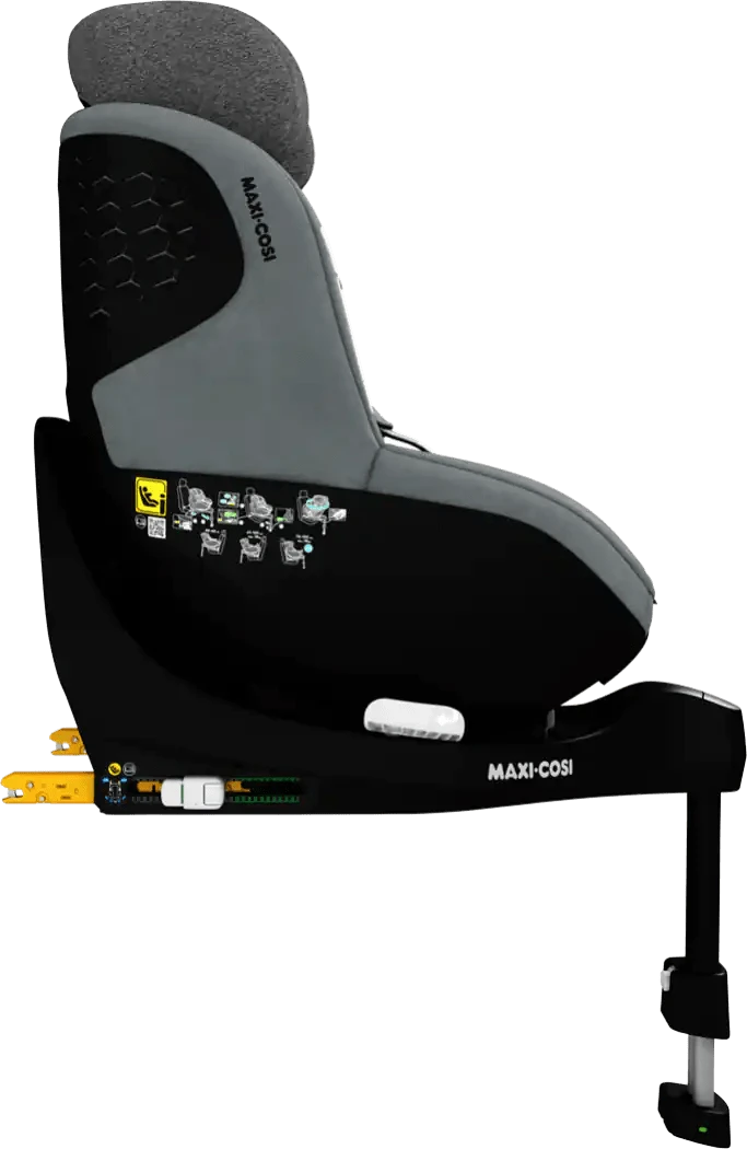 Maxi-Cosi Maxi Cosi Mica Pro ECO I-Size Car Seat - Authentic Grey 4 Maxi-Cosi Maxi Cosi Mica Pro ECO I-Size Car Seat - Authentic Grey - Image 2