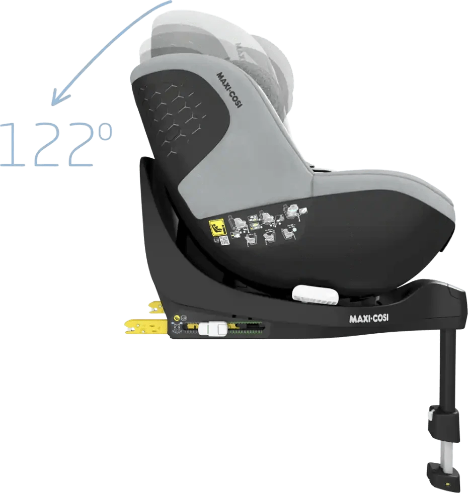 Maxi-Cosi Maxi Cosi Mica Pro ECO I-Size Car Seat - Authentic Grey 12 Maxi-Cosi Maxi Cosi Mica Pro ECO I-Size Car Seat - Authentic Grey - Image 10