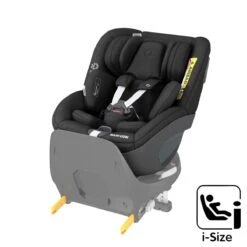 Maxi-Cosi Maxi Cosi Pearl 360 Car Seat - Authentic Black -Baby Products Store maxi cosi car seats maxi cosi pearl 360 car seat authentic black 28381183508616