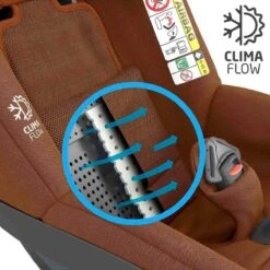 Maxi-Cosi Maxi Cosi Pearl 360 Car Seat - Authentic Cognac -Baby Products Store maxi cosi car seats maxi cosi pearl 360 car seat authentic cognac 28381382705288