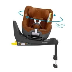 Maxi-Cosi Maxi Cosi Pearl 360 Car Seat - Authentic Cognac -Baby Products Store maxi cosi car seats maxi cosi pearl 360 car seat authentic cognac 28381401481352