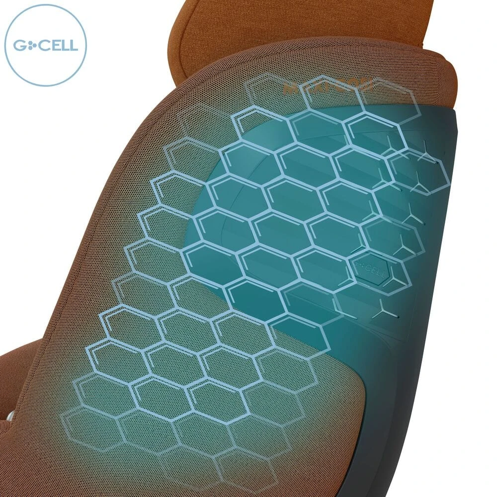 Maxi-Cosi Maxi Cosi Pearl 360 PRO Car Seat - Authentic Cognac 8 Maxi-Cosi Maxi Cosi Pearl 360 PRO Car Seat - Authentic Cognac - Image 6