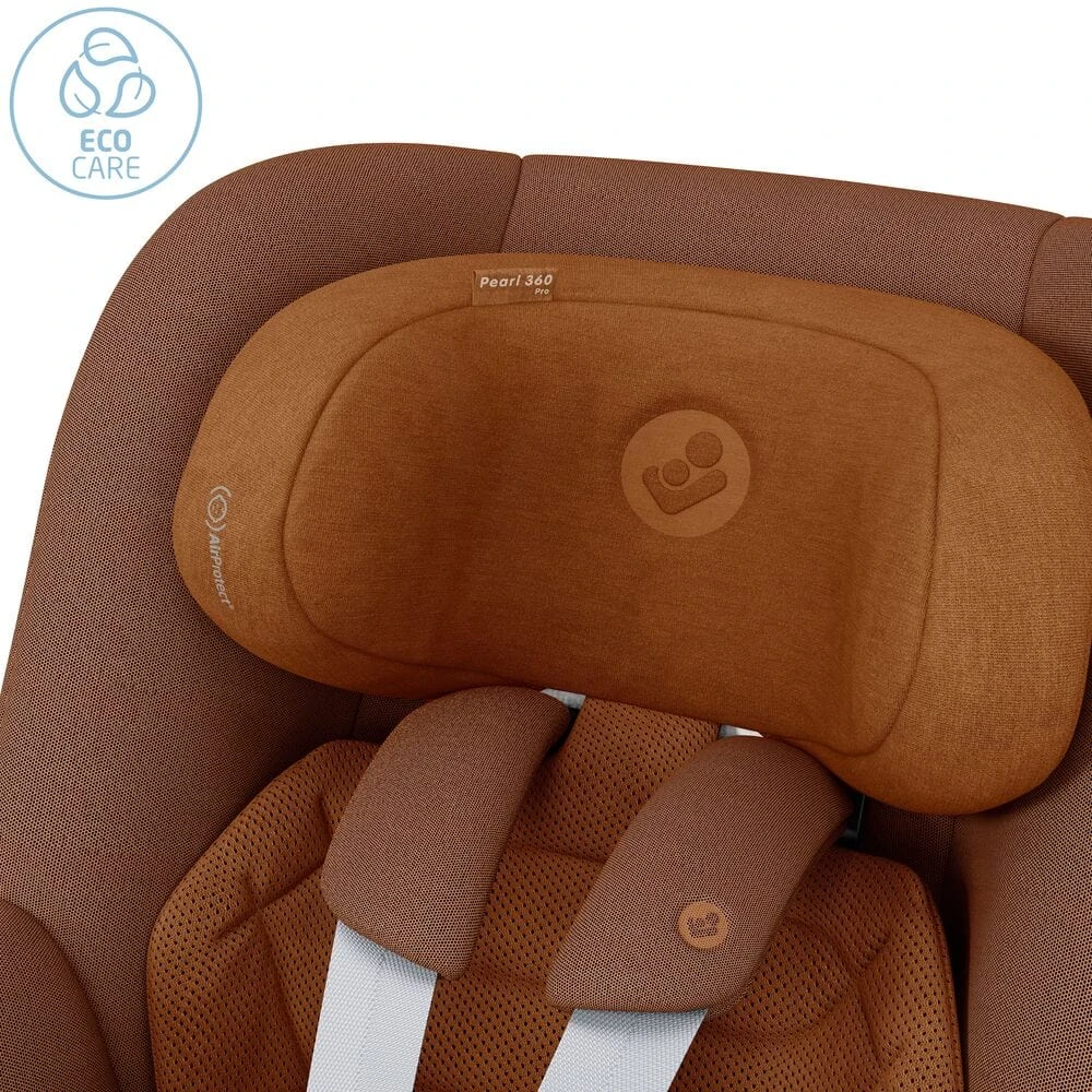 Maxi-Cosi Maxi Cosi Pearl 360 PRO Car Seat - Authentic Cognac 4 Maxi-Cosi Maxi Cosi Pearl 360 PRO Car Seat - Authentic Cognac - Image 2