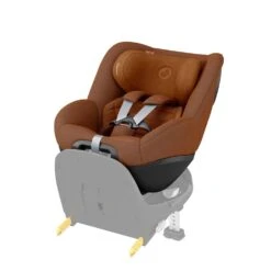 Maxi-Cosi Maxi Cosi Pearl 360 PRO Car Seat - Authentic Cognac