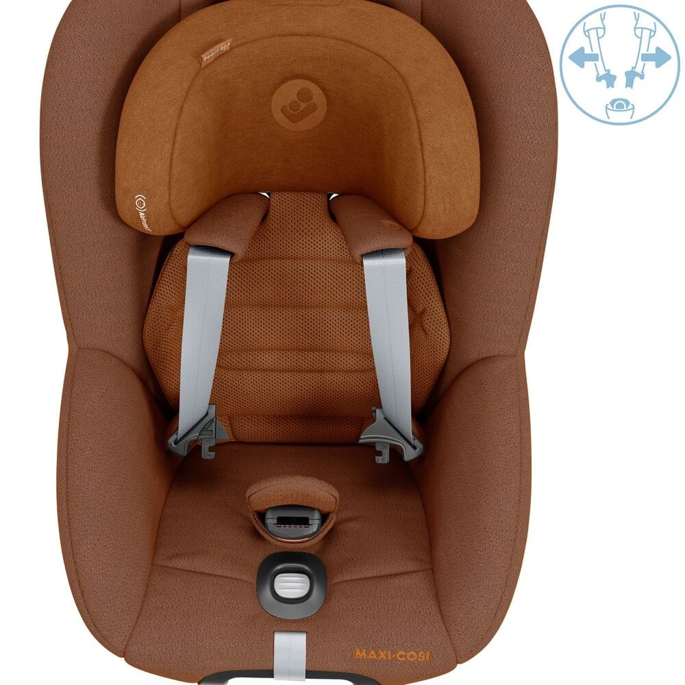 Maxi-Cosi Maxi Cosi Pearl 360 PRO Car Seat - Authentic Cognac 5 Maxi-Cosi Maxi Cosi Pearl 360 PRO Car Seat - Authentic Cognac - Image 3
