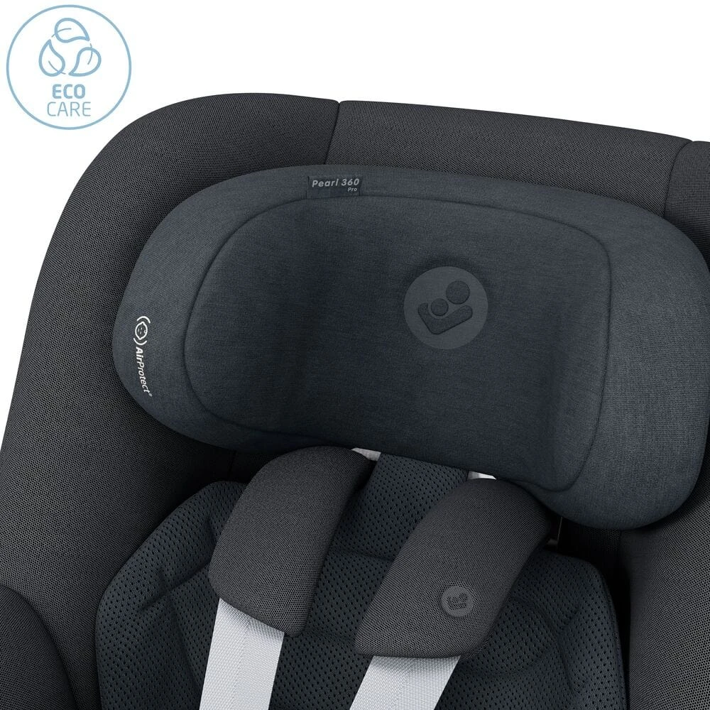 Maxi-Cosi Maxi Cosi Pearl 360 PRO Car Seat - Authentic Graphite 4 Maxi-Cosi Maxi Cosi Pearl 360 PRO Car Seat - Authentic Graphite - Image 2