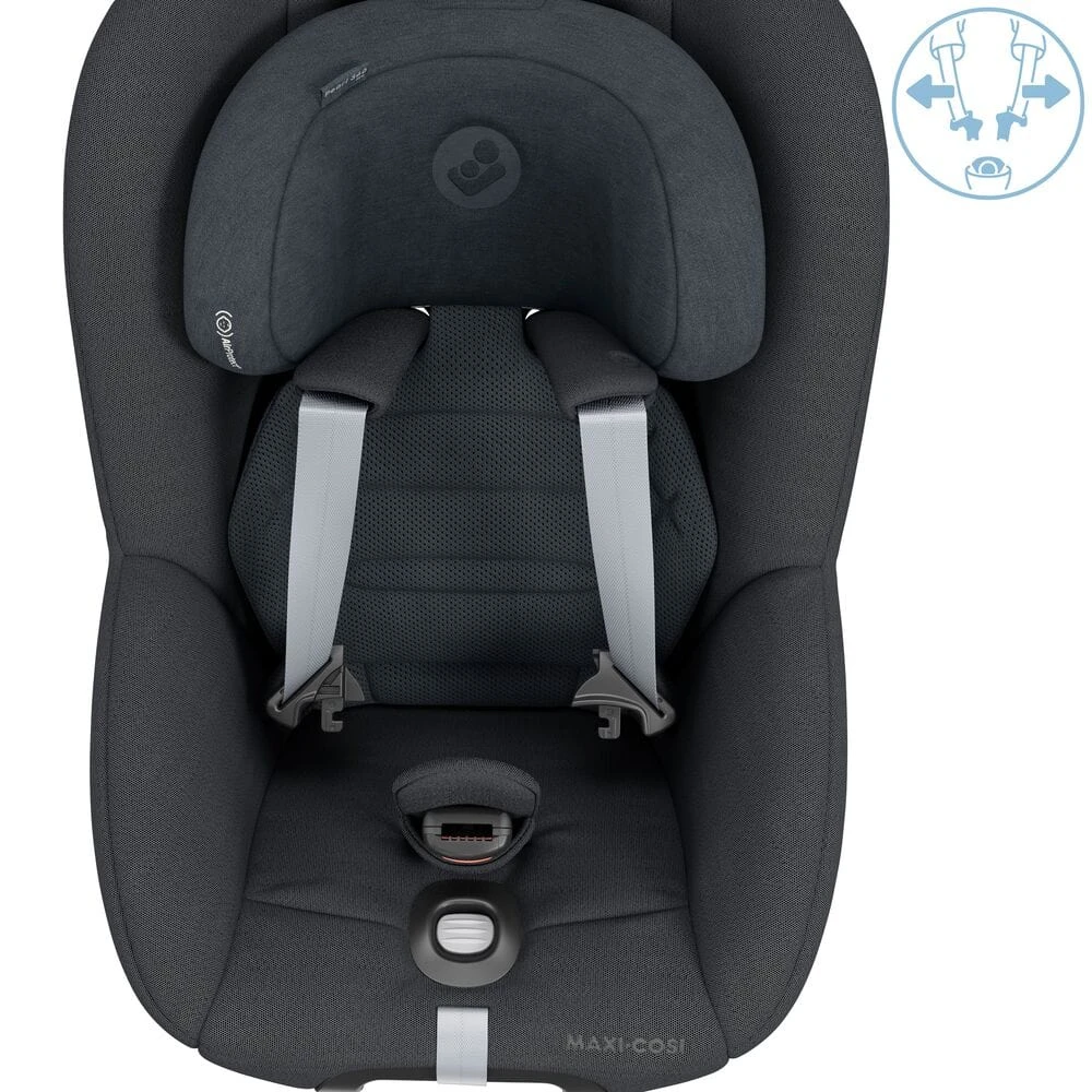 Maxi-Cosi Maxi Cosi Pearl 360 PRO Car Seat - Authentic Graphite 5 Maxi-Cosi Maxi Cosi Pearl 360 PRO Car Seat - Authentic Graphite - Image 3