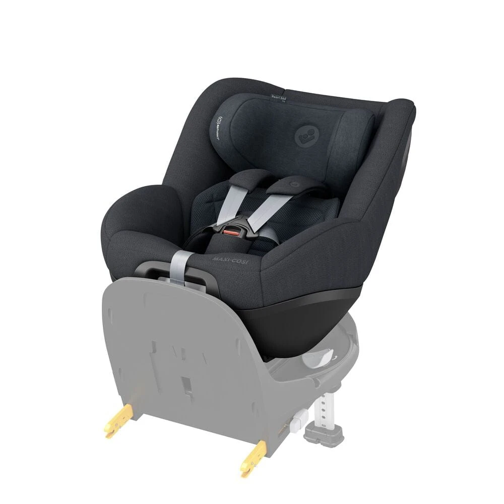 Maxi-Cosi Maxi Cosi Pearl 360 PRO Car Seat - Authentic Graphite 3 Maxi-Cosi Maxi Cosi Pearl 360 PRO Car Seat - Authentic Graphite