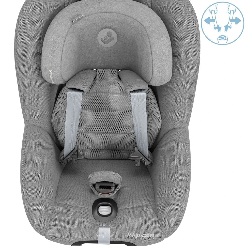 Maxi-Cosi Maxi Cosi Pearl 360 PRO Car Seat - Authentic Grey 7 Maxi-Cosi Maxi Cosi Pearl 360 PRO Car Seat - Authentic Grey - Image 5