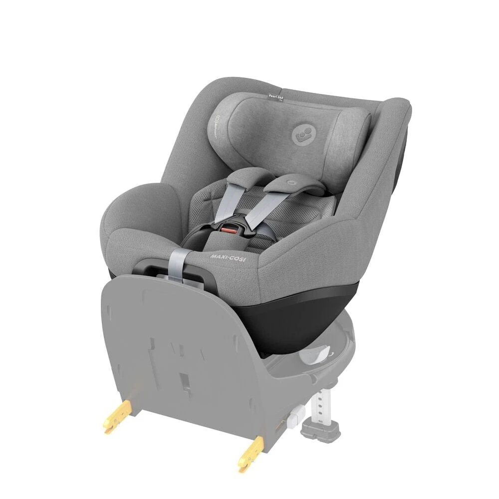 Maxi-Cosi Maxi Cosi Pearl 360 PRO Car Seat - Authentic Grey 3 Maxi-Cosi Maxi Cosi Pearl 360 PRO Car Seat - Authentic Grey