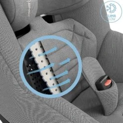 Maxi-Cosi Maxi Cosi Pearl 360 PRO Car Seat - Authentic Grey 11 Maxi-Cosi Maxi Cosi Pearl 360 PRO Car Seat - Authentic Grey -Baby Products Store maxi cosi car seats maxi cosi pearl 360 pro car seat authentic grey 8712930184683 32272426303624