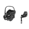 Maxi-Cosi Maxi Cosi Pebble 360 Car Seat And Familyfix 360 Base - Essential Black
