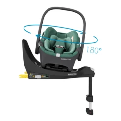 Maxi-Cosi Maxi Cosi Pebble 360 Car Seat And Base - Essential Green -Baby Products Store maxi cosi car seats maxi cosi pebble 360 car seat and base essential green free rain cover 28397784006792