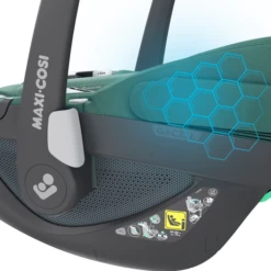 Maxi-Cosi Maxi Cosi Pebble 360 Car Seat And Base - Essential Green -Baby Products Store maxi cosi car seats maxi cosi pebble 360 car seat and base essential green free rain cover 28587036115080