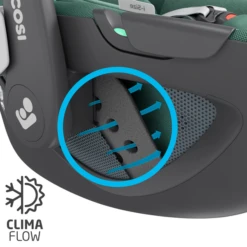 Maxi-Cosi Maxi Cosi Pebble 360 Car Seat And Base - Essential Green -Baby Products Store maxi cosi car seats maxi cosi pebble 360 car seat and base essential green free rain cover 28587036147848