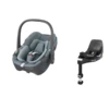 Maxi-Cosi Maxi Cosi Pebble 360 Car Seat And Base - Essential Grey