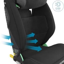 Maxi-Cosi Maxi Cosi RodiFix Pro I-Size Car Seat - Authentic Black 14 Maxi-Cosi Maxi Cosi RodiFix Pro I-Size Car Seat - Authentic Black -Baby Products Store maxi cosi car seats maxi cosi rodifix pro i size car seat authentic black 32125998104712