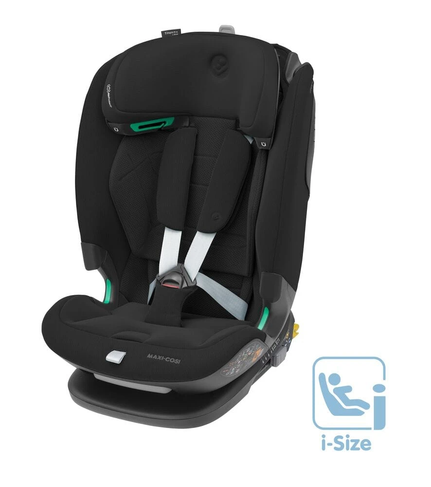 Maxi-Cosi Maxi Cosi Titan Pro 2023 I-Size Car Seat - Authentic Black 9 Maxi-Cosi Maxi Cosi Titan Pro 2023 I-Size Car Seat - Authentic Black - Image 7