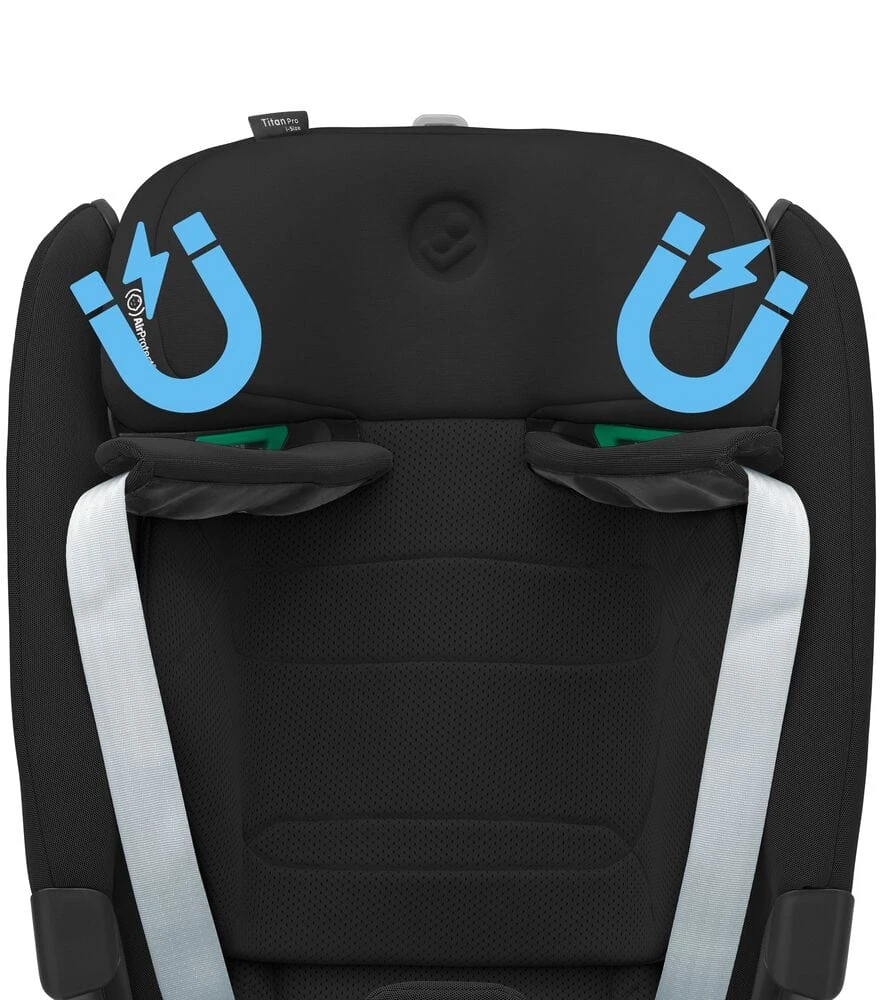 Maxi-Cosi Maxi Cosi Titan Pro 2023 I-Size Car Seat - Authentic Black 16 Maxi-Cosi Maxi Cosi Titan Pro 2023 I-Size Car Seat - Authentic Black - Image 14