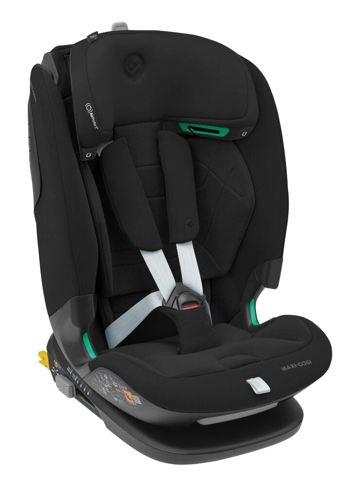 Maxi-Cosi Maxi Cosi Titan Pro 2023 I-Size Car Seat - Authentic Black 4 Maxi-Cosi Maxi Cosi Titan Pro 2023 I-Size Car Seat - Authentic Black - Image 2