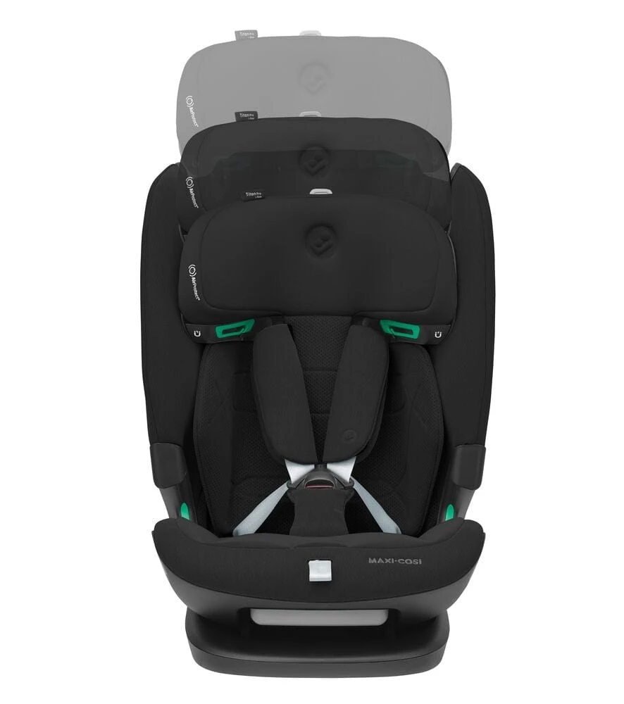 Maxi-Cosi Maxi Cosi Titan Pro 2023 I-Size Car Seat - Authentic Black 6 Maxi-Cosi Maxi Cosi Titan Pro 2023 I-Size Car Seat - Authentic Black - Image 4