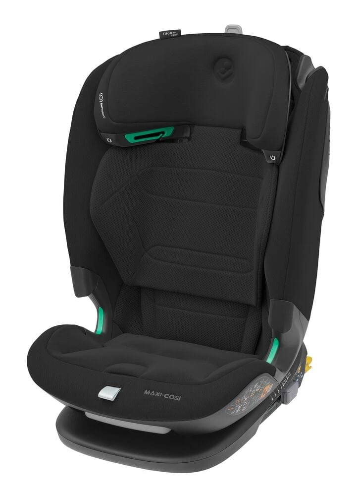 Maxi-Cosi Maxi Cosi Titan Pro 2023 I-Size Car Seat - Authentic Black 11 Maxi-Cosi Maxi Cosi Titan Pro 2023 I-Size Car Seat - Authentic Black - Image 9