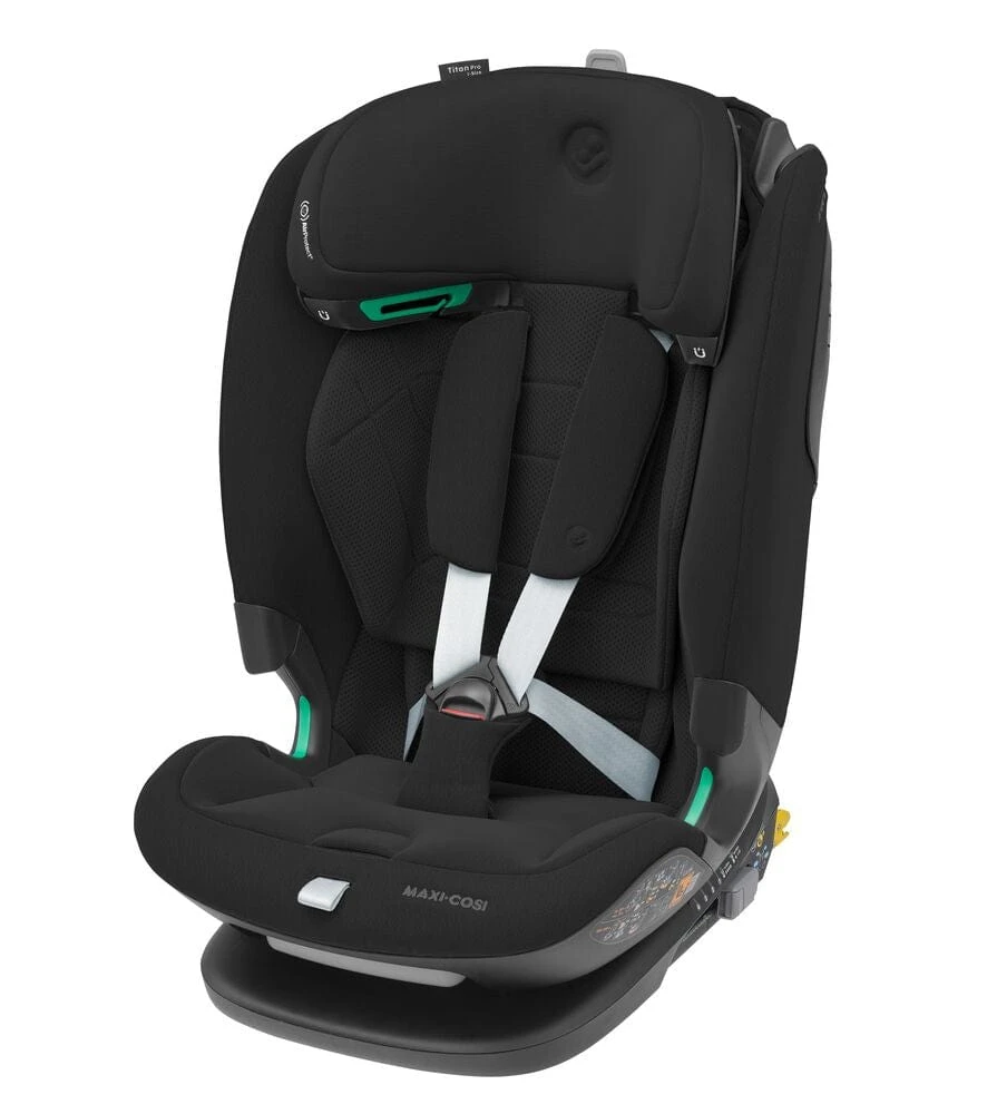 Maxi-Cosi Maxi Cosi Titan Pro 2023 I-Size Car Seat - Authentic Black 3 Maxi-Cosi Maxi Cosi Titan Pro 2023 I-Size Car Seat - Authentic Black