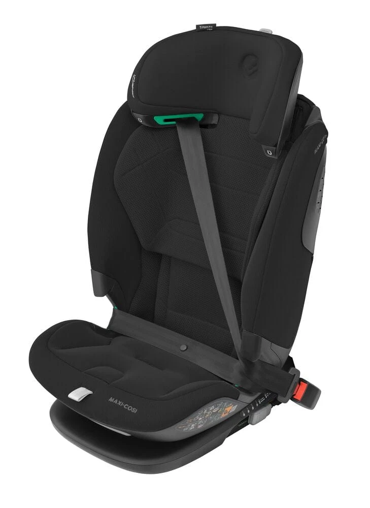 Maxi-Cosi Maxi Cosi Titan Pro 2023 I-Size Car Seat - Authentic Black 12 Maxi-Cosi Maxi Cosi Titan Pro 2023 I-Size Car Seat - Authentic Black - Image 10