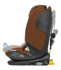 Maxi-Cosi Maxi Cosi Titan Pro 2023 I-Size Car Seat - Authentic Cognac -Baby Products Store maxi cosi car seats maxi cosi titan pro 2 i size car seat authentic cognac 32296211546248