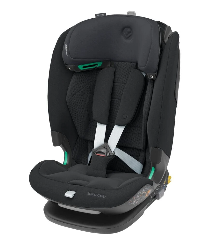 Maxi-Cosi Maxi Cosi Titan Pro 2023 I-Size Car Seat - Authentic Graphite