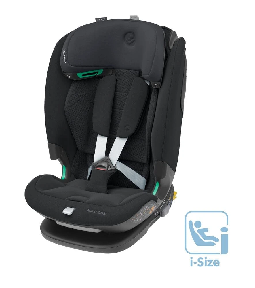 Maxi-Cosi Maxi Cosi Titan Pro 2023 I-Size Car Seat - Authentic Graphite 9 Maxi-Cosi Maxi Cosi Titan Pro 2023 I-Size Car Seat - Authentic Graphite - Image 7