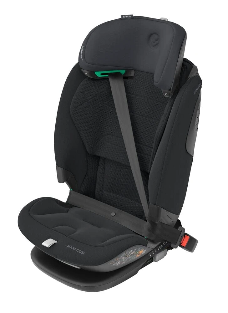 Maxi-Cosi Maxi Cosi Titan Pro 2023 I-Size Car Seat - Authentic Graphite 12 Maxi-Cosi Maxi Cosi Titan Pro 2023 I-Size Car Seat - Authentic Graphite - Image 10