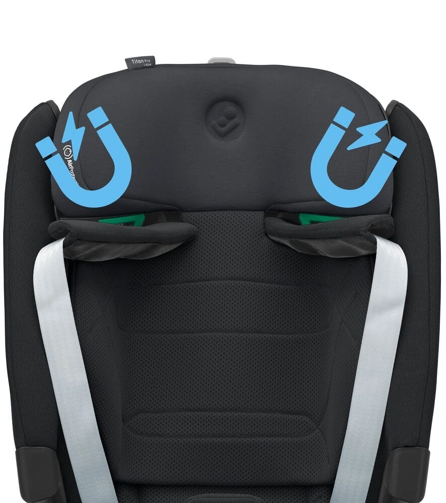 Maxi-Cosi Maxi Cosi Titan Pro 2023 I-Size Car Seat - Authentic Graphite 17 Maxi-Cosi Maxi Cosi Titan Pro 2023 I-Size Car Seat - Authentic Graphite - Image 15