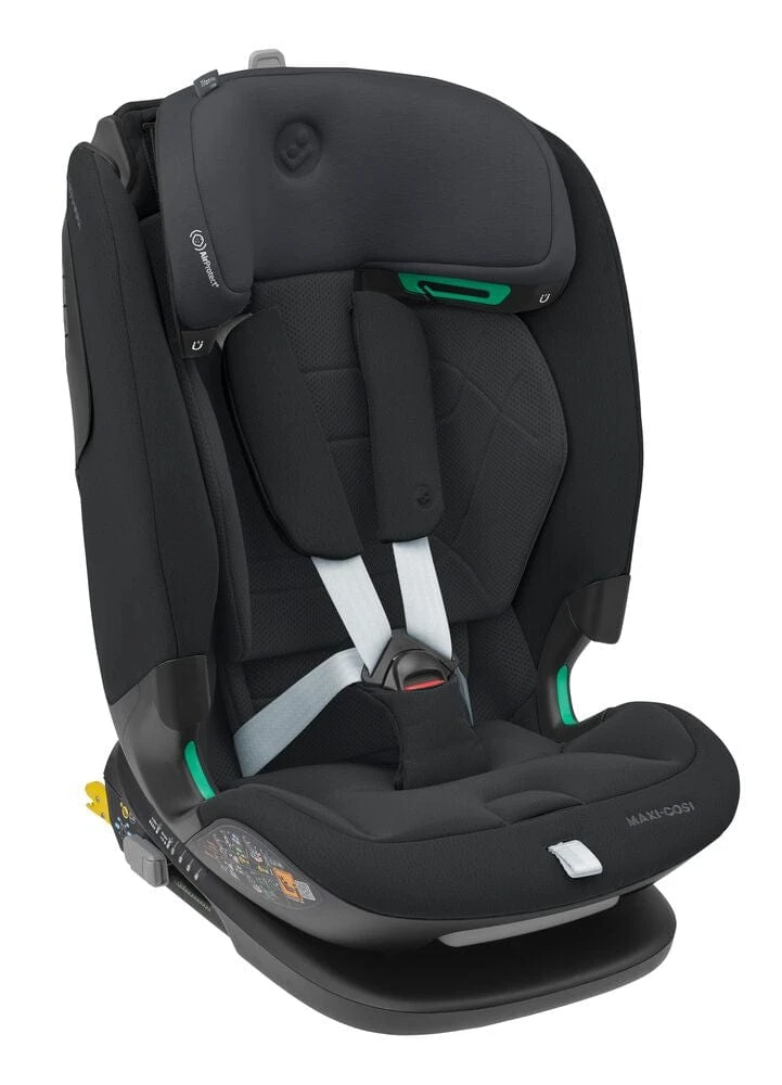 Maxi-Cosi Maxi Cosi Titan Pro 2023 I-Size Car Seat - Authentic Graphite 4 Maxi-Cosi Maxi Cosi Titan Pro 2023 I-Size Car Seat - Authentic Graphite - Image 2