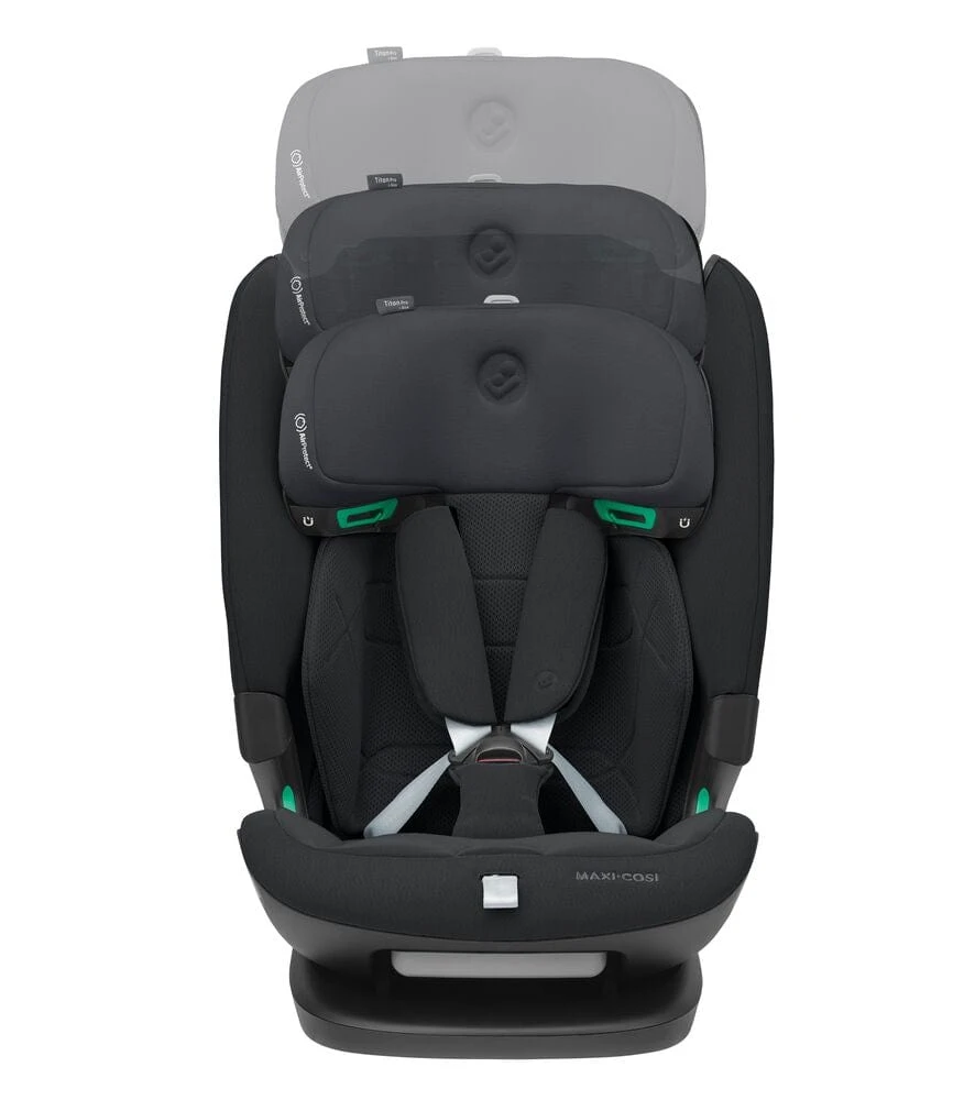 Maxi-Cosi Maxi Cosi Titan Pro 2023 I-Size Car Seat - Authentic Graphite 6 Maxi-Cosi Maxi Cosi Titan Pro 2023 I-Size Car Seat - Authentic Graphite - Image 4