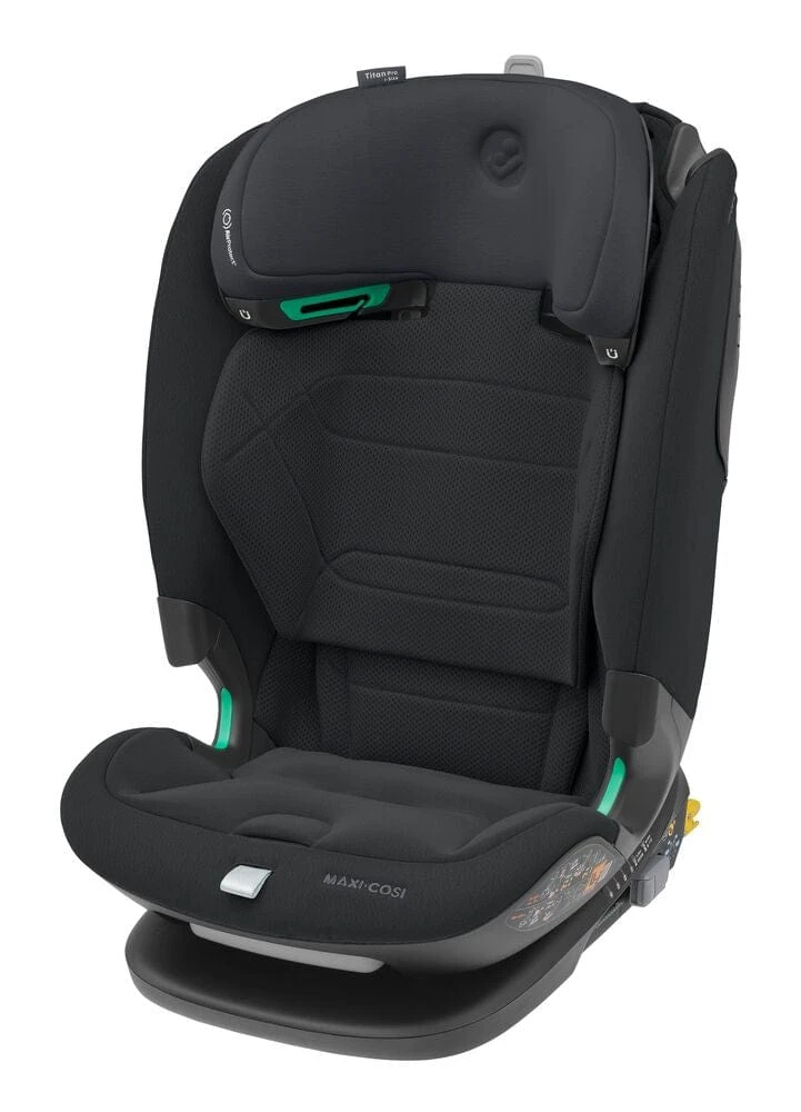 Maxi-Cosi Maxi Cosi Titan Pro 2023 I-Size Car Seat - Authentic Graphite 11 Maxi-Cosi Maxi Cosi Titan Pro 2023 I-Size Car Seat - Authentic Graphite - Image 9