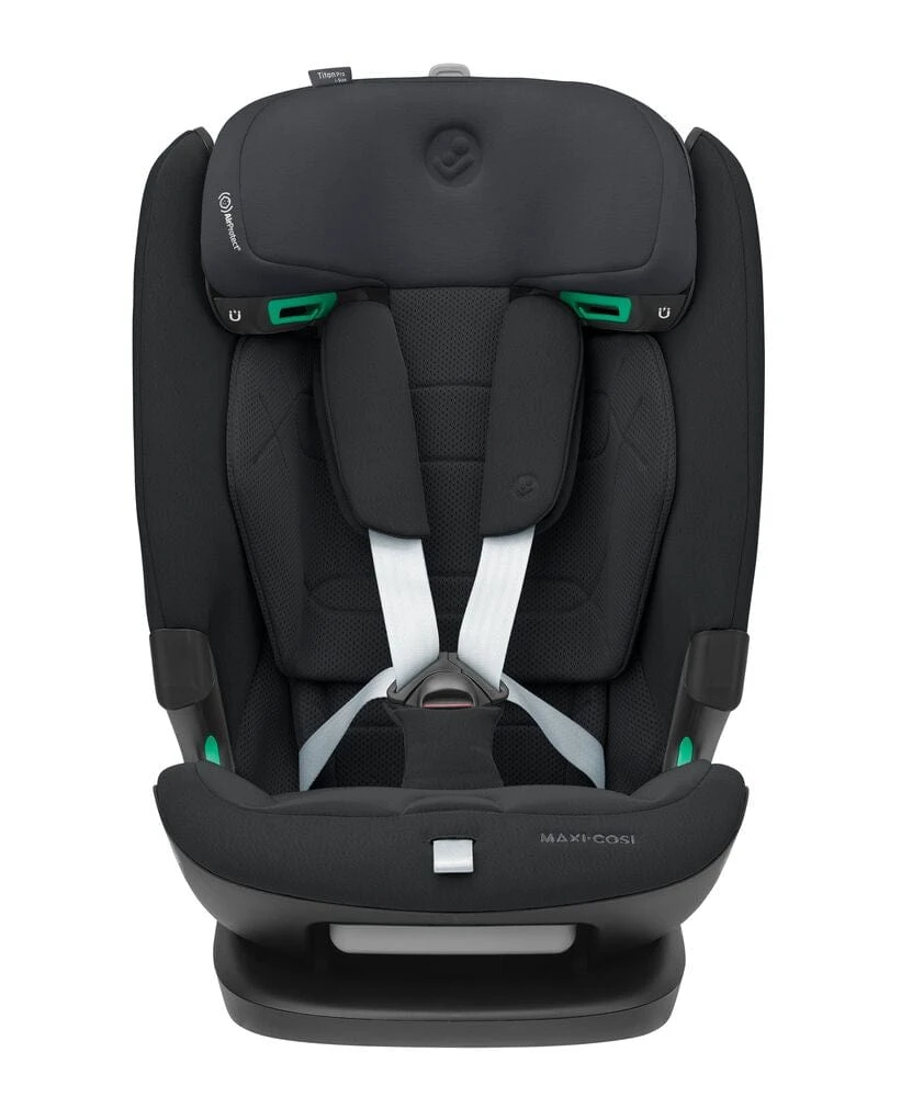 Maxi-Cosi Maxi Cosi Titan Pro 2023 I-Size Car Seat - Authentic Graphite 7 Maxi-Cosi Maxi Cosi Titan Pro 2023 I-Size Car Seat - Authentic Graphite - Image 5