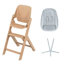 Maxi-Cosi Maxi Cosi Nesta Highchair With Newborn Kit - Natural