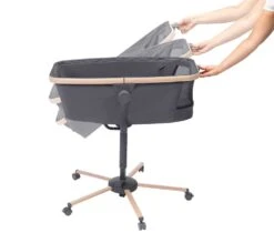 Maxi-Cosi Maxi Cosi Alba All-in-One Bassinet, Recliner And Highchair - Beyond Graphite -Baby Products Store maxi cosi moses baskets maxi cosi alba all in one bassinet recliner and highchair beyond graphite 32296244773000